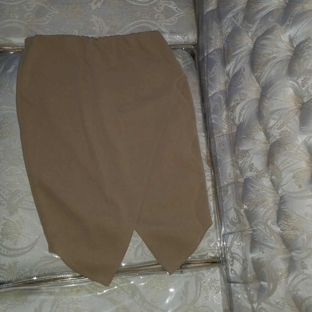 Crossover "Wrap" Skirt